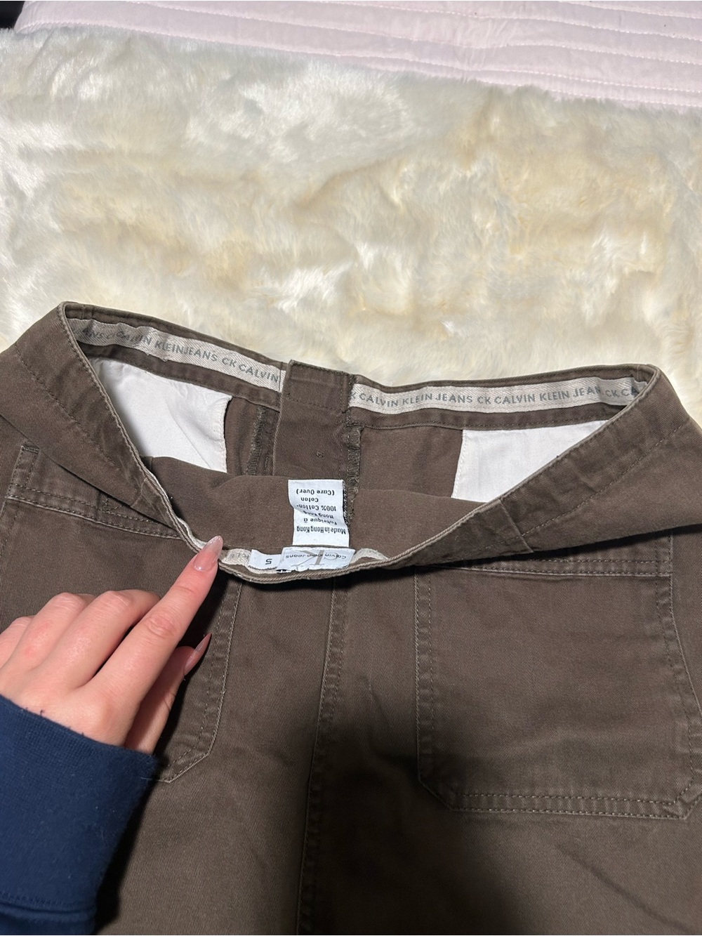 Y2K Calvin Klein Skirt - Picture 4 of 5